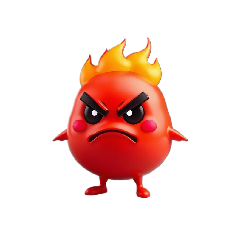 Feral mood mascot