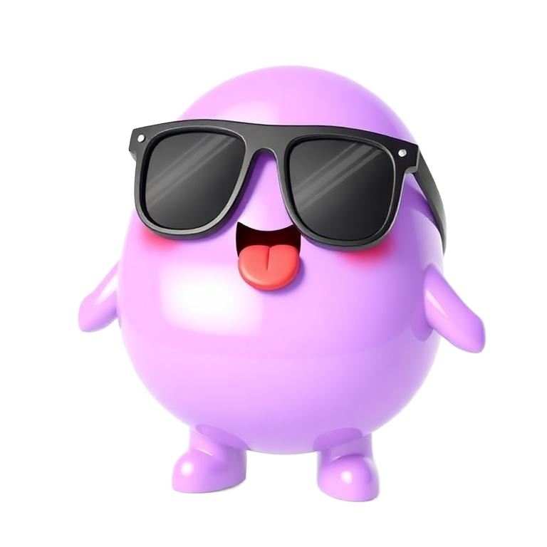 Chill mood mascot