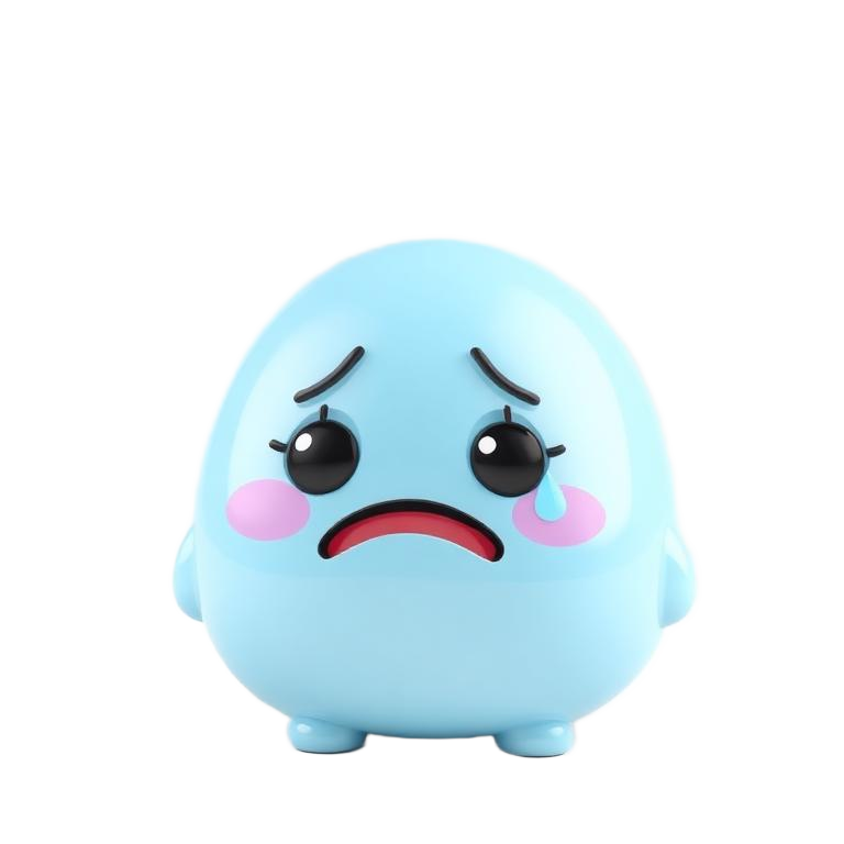 Cope mood mascot